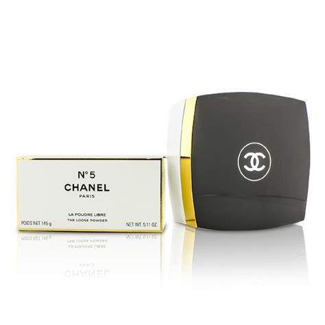 chanel no 5 loose body powder|Chanel body cream no 5.